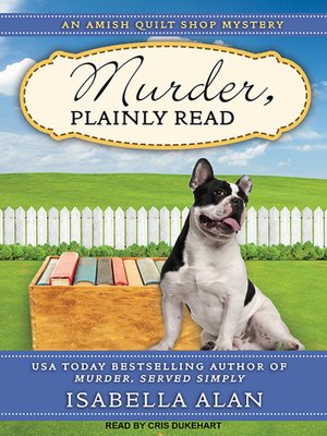 cover image of Murder, Plainly Read